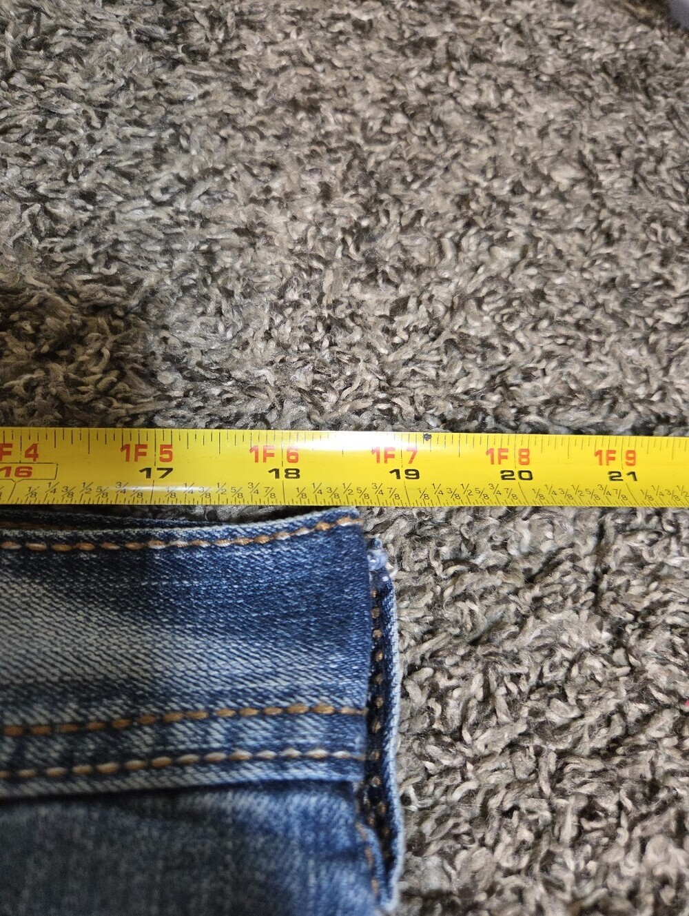 Silver Jeans Co Gordie EMC Selvedge Denim Jeans Size 36x36 - Picture 12 of 14